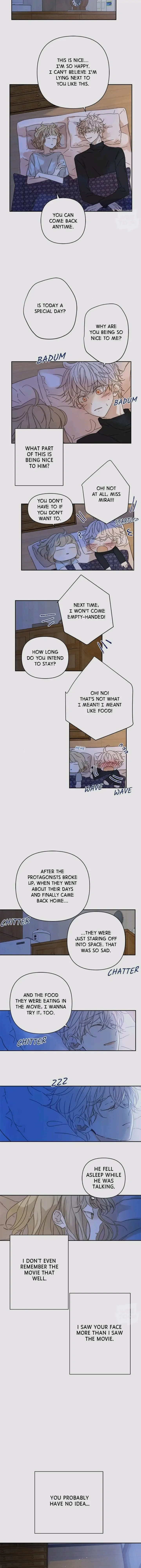 Girl with a Knife Chapter 92 page 9