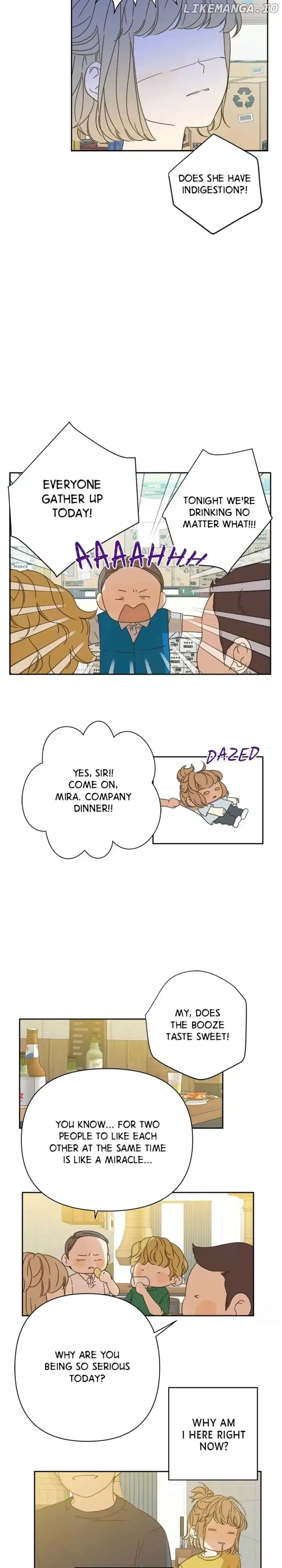 Girl with a Knife Chapter 91 page 14