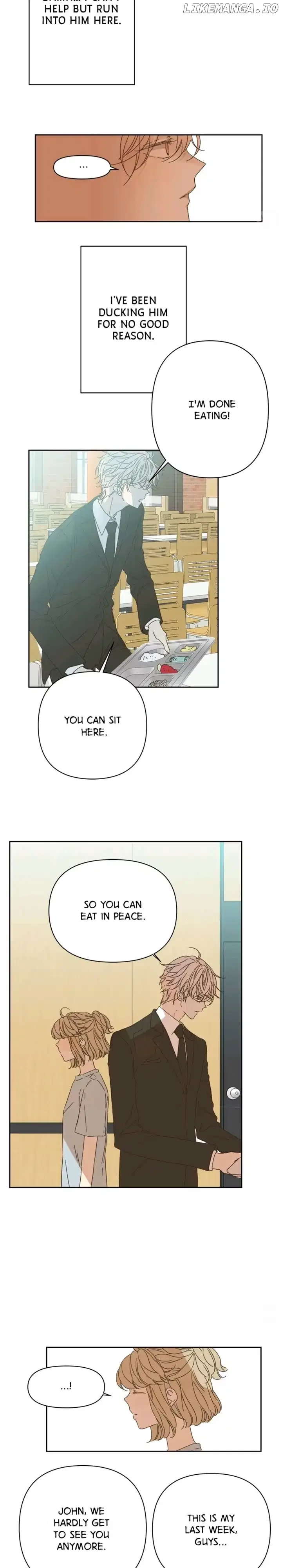 Girl with a Knife Chapter 91 page 12