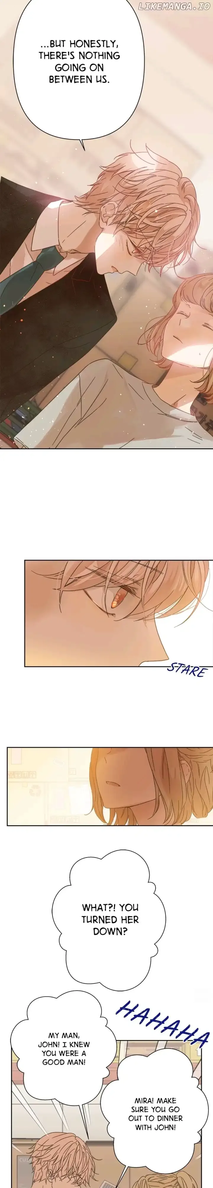 Girl with a Knife Chapter 90 page 20
