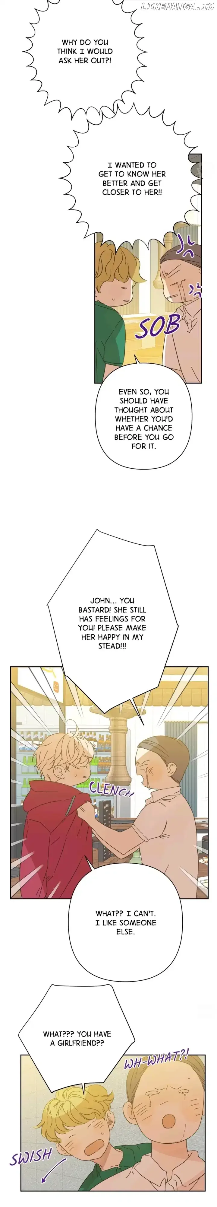 Girl with a Knife Chapter 91 page 17