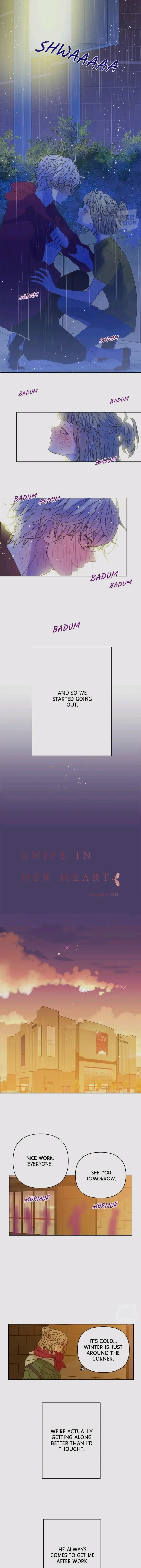 Girl with a Knife Chapter 92 page 2
