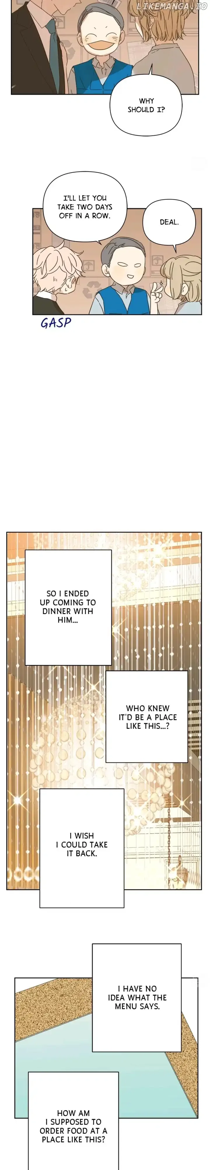 Girl with a Knife Chapter 90 page 21