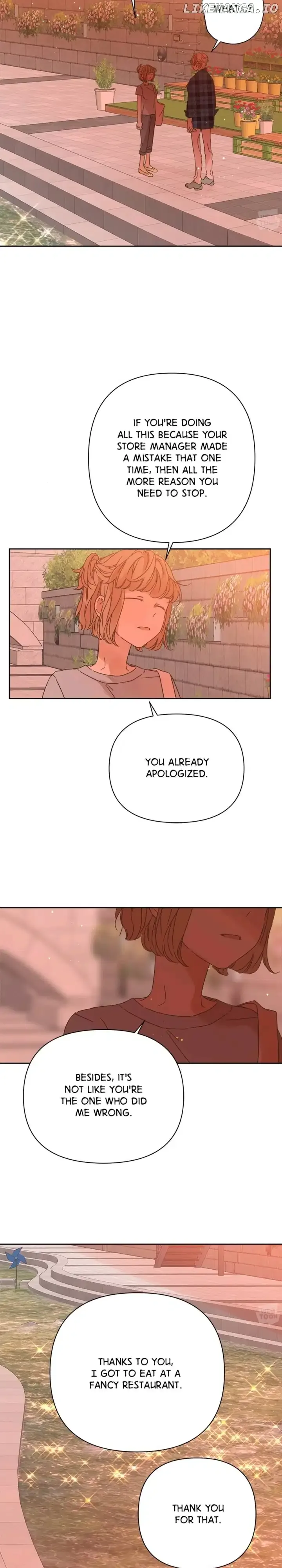 Girl with a Knife Chapter 90 page 27