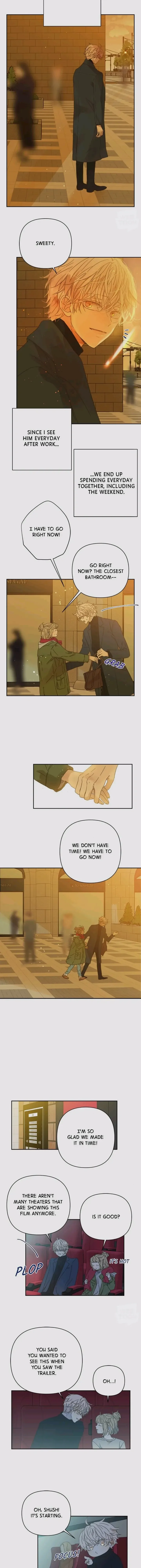 Girl with a Knife Chapter 93 page 3