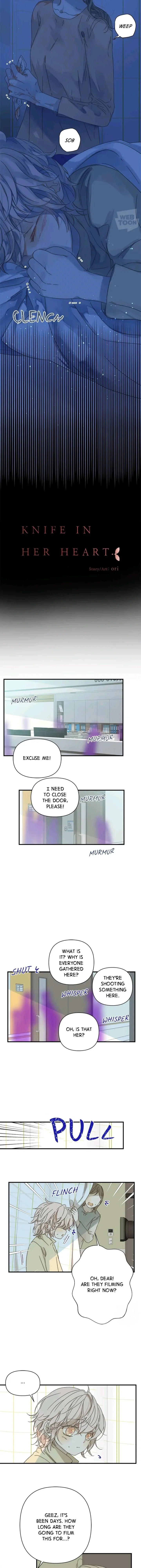 Girl with a Knife Chapter 95 page 3