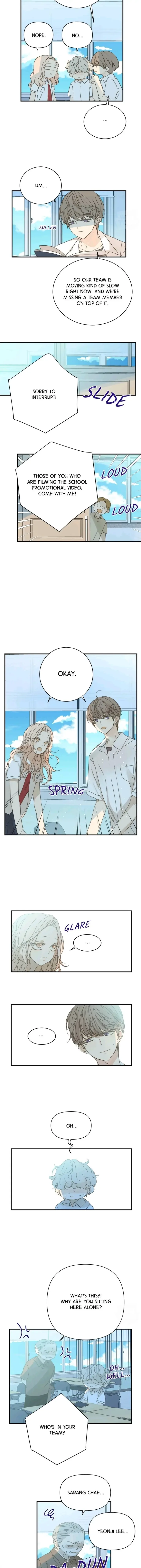 Girl with a Knife Chapter 96 page 7