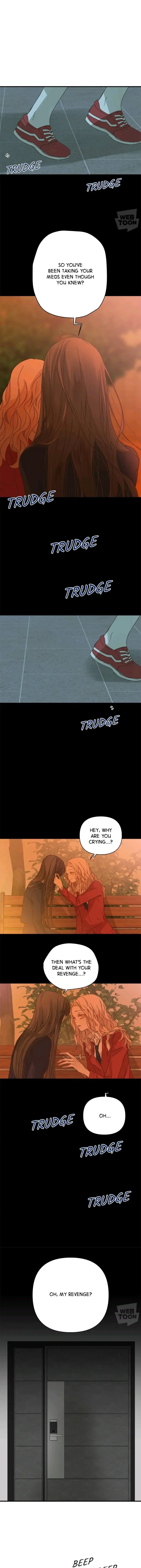 Girl with a Knife Chapter 95 page 11