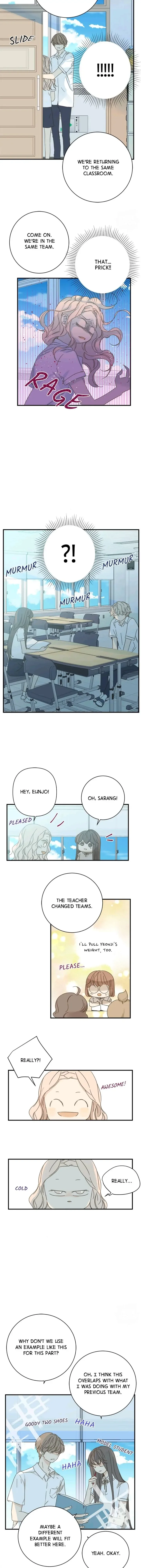 Girl with a Knife Chapter 96 page 9