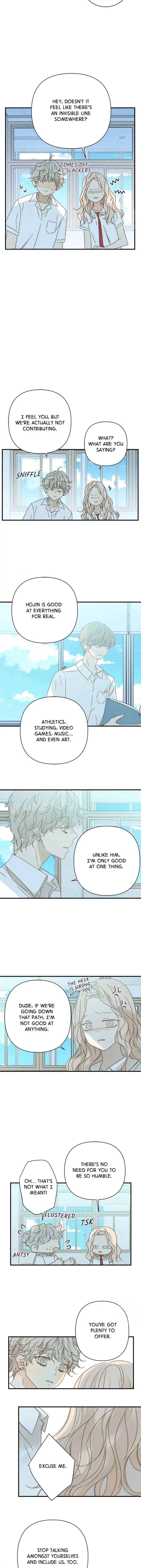 Girl with a Knife Chapter 96 page 10