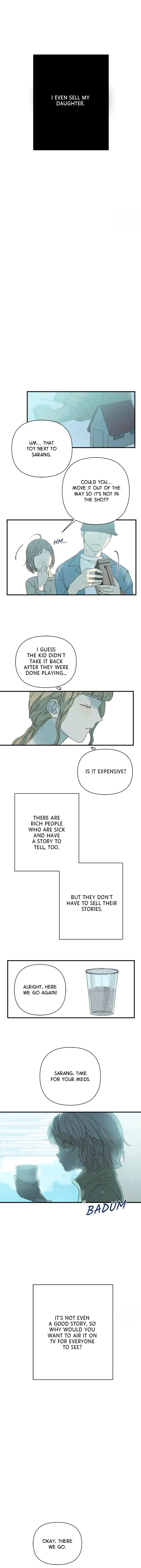 Girl with a Knife Chapter 95 page 9