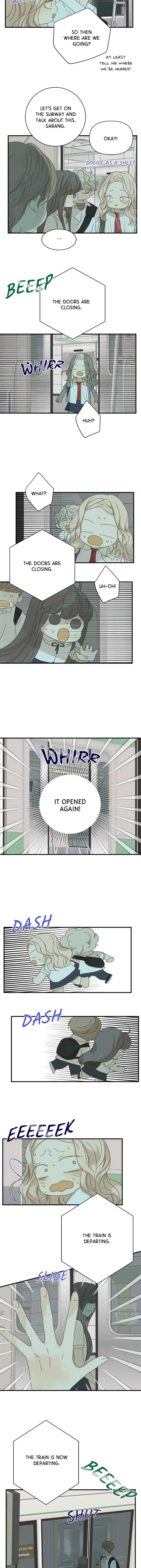 Girl with a Knife Chapter 96 page 12