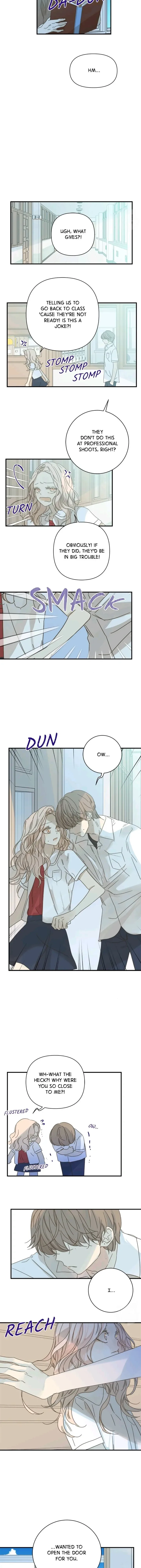 Girl with a Knife Chapter 96 page 8