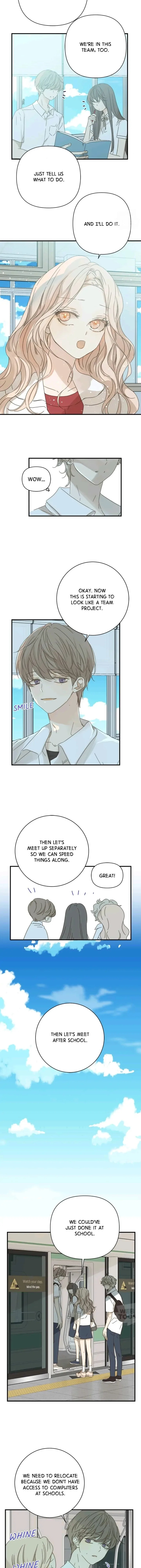 Girl with a Knife Chapter 96 page 11