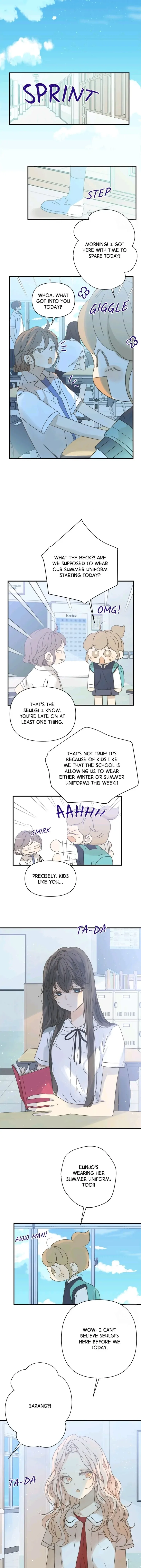 Girl with a Knife Chapter 96 page 5