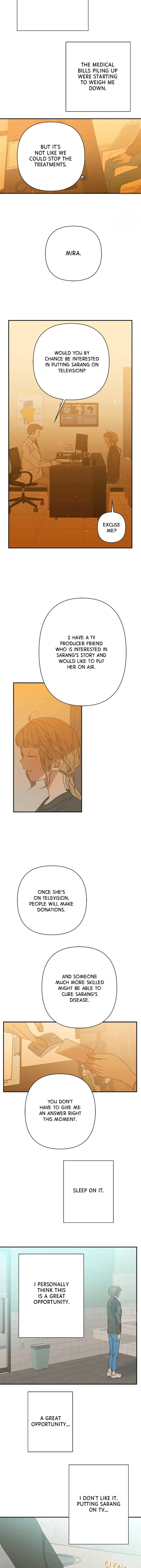 Girl with a Knife Chapter 94 page 11
