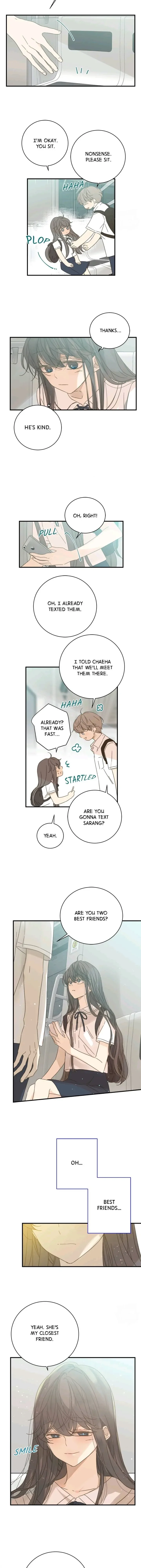 Girl with a Knife Chapter 97 page 6