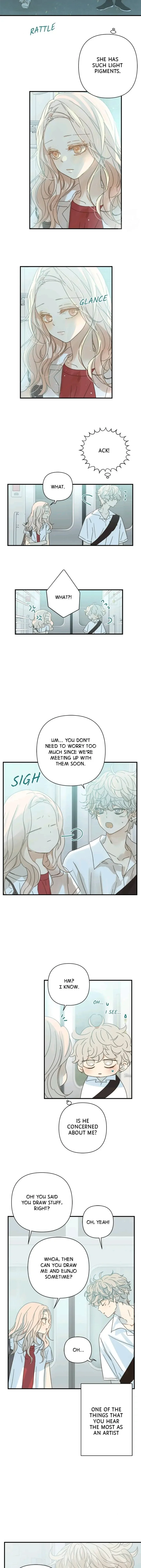 Girl with a Knife Chapter 97 page 3