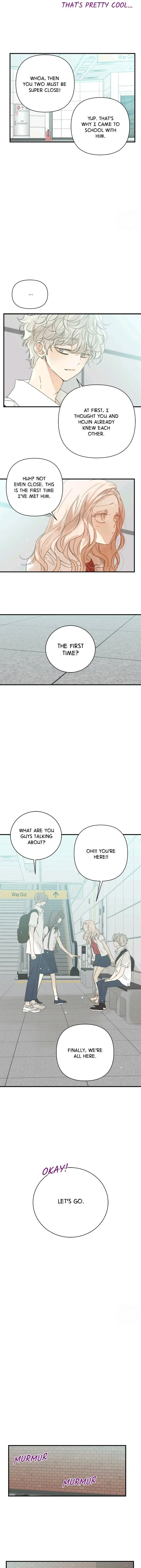 Girl with a Knife Chapter 97 page 8