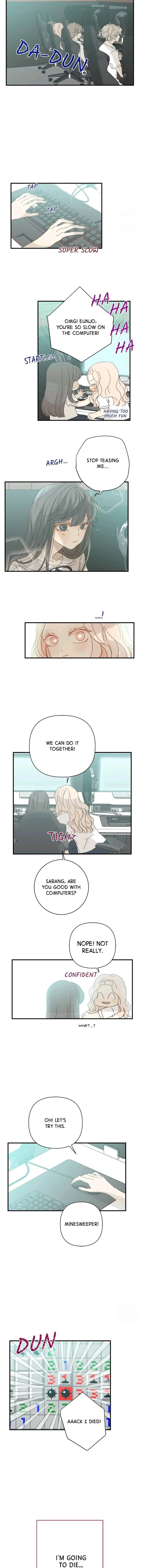 Girl with a Knife Chapter 97 page 9