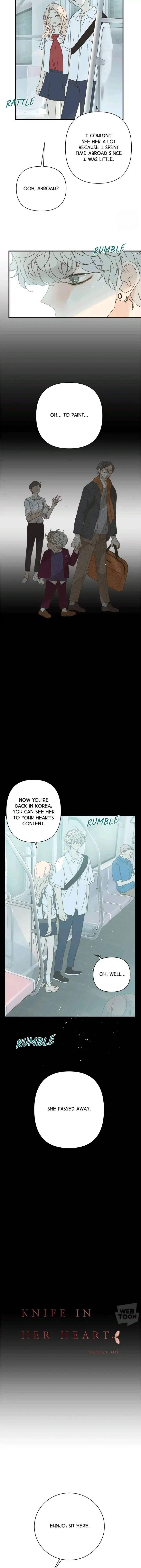 Girl with a Knife Chapter 97 page 5