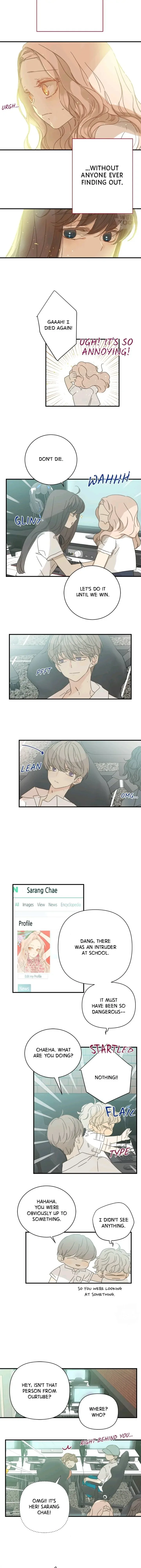 Girl with a Knife Chapter 97 page 10
