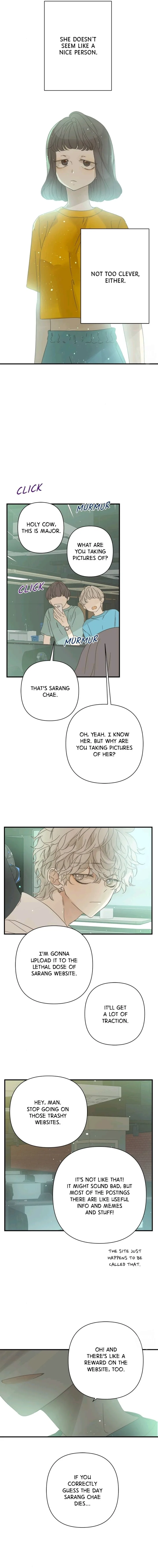 Girl with a Knife Chapter 98 page 4