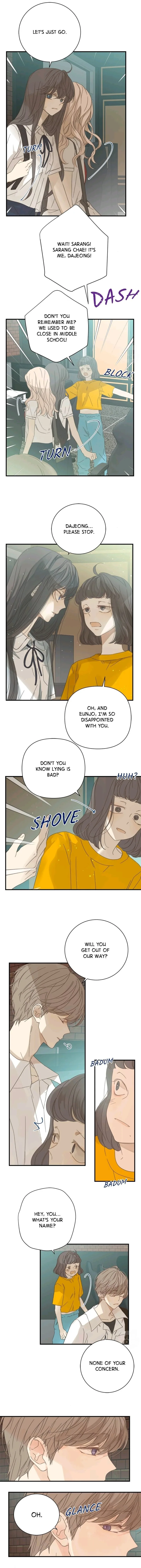 Girl with a Knife Chapter 98 page 6