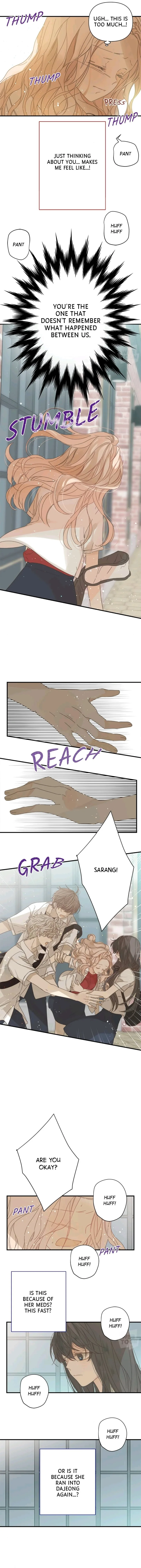 Girl with a Knife Chapter 98 page 9