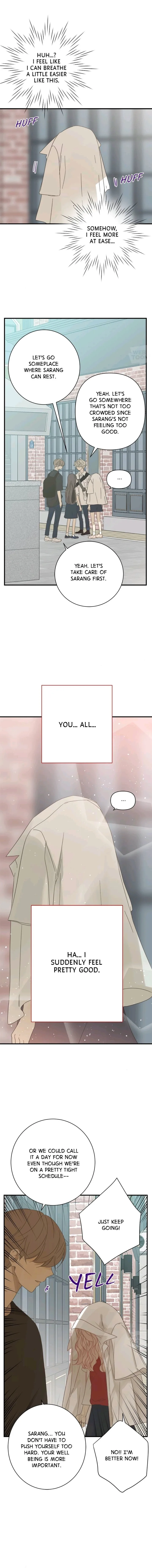 Girl with a Knife Chapter 98 page 11