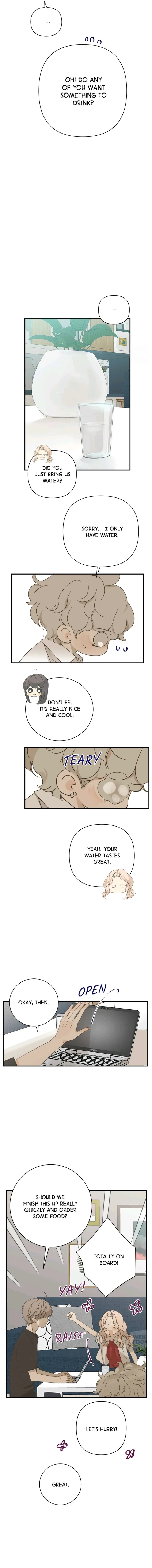 Girl with a Knife Chapter 99 page 5