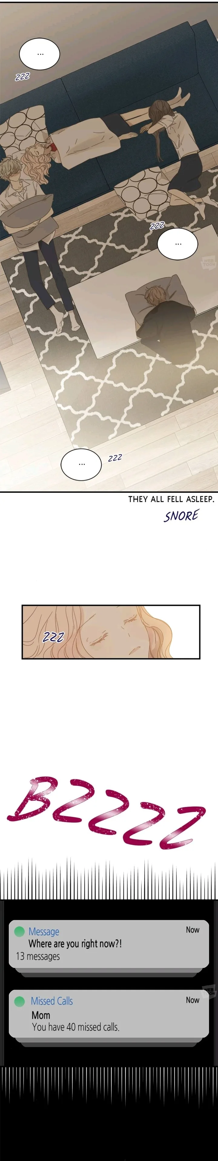Girl with a Knife Chapter 99 page 12