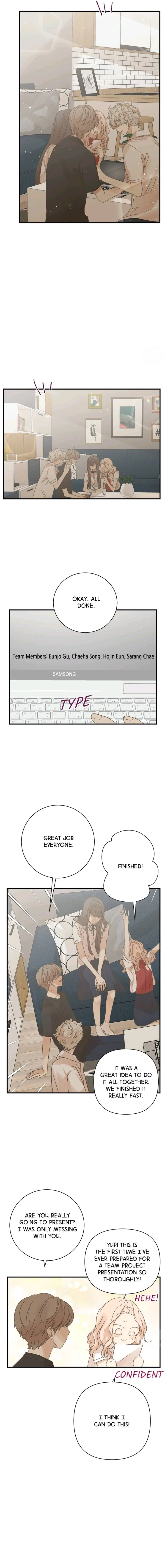 Girl with a Knife Chapter 99 page 6