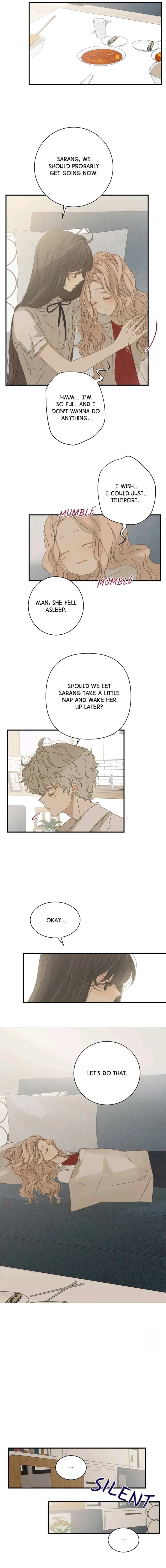 Girl with a Knife Chapter 99 page 11