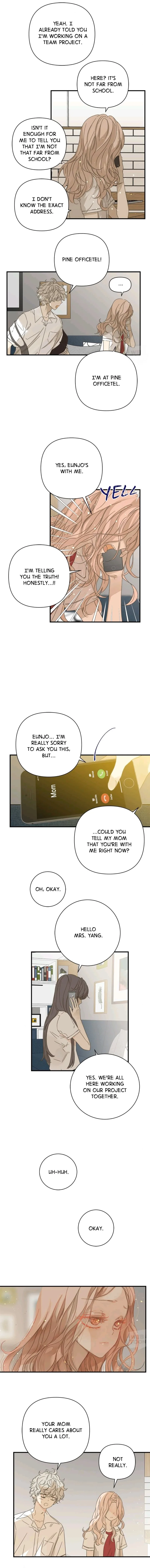 Girl with a Knife Chapter 99 page 4