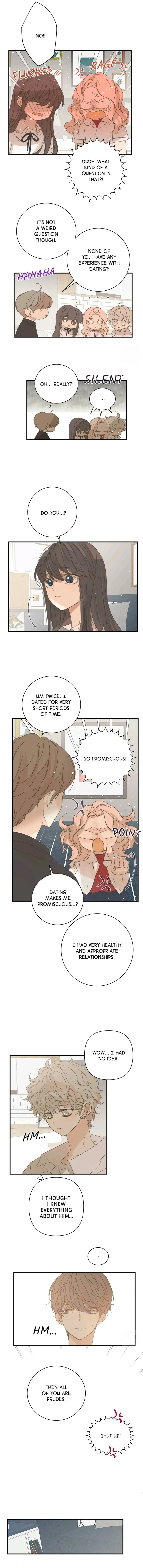 Girl with a Knife Chapter 99 page 10