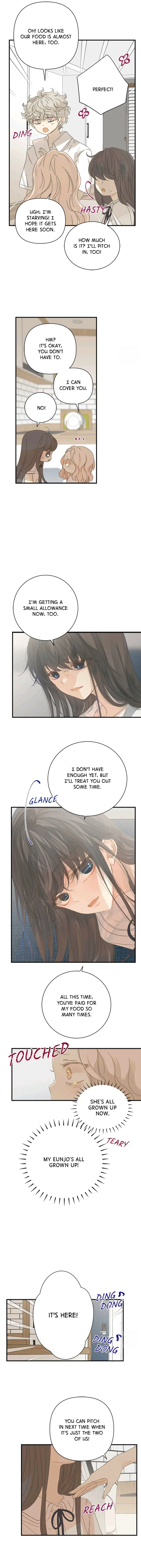 Girl with a Knife Chapter 99 page 7