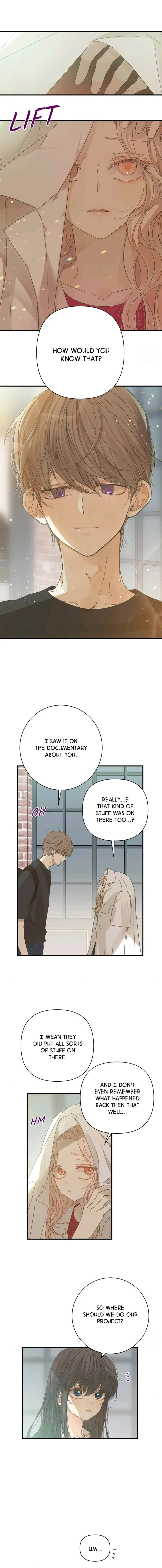 Girl with a Knife Chapter 99 page 2