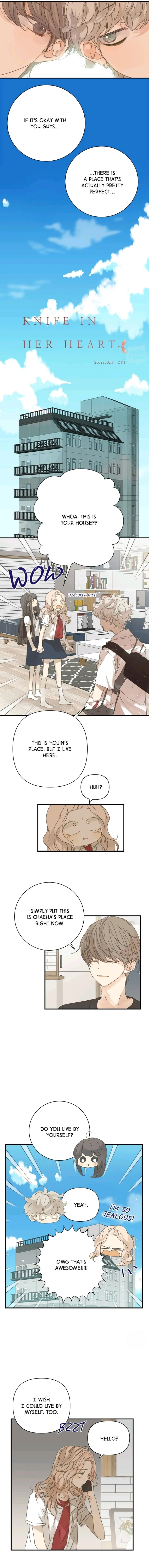 Girl with a Knife Chapter 99 page 3