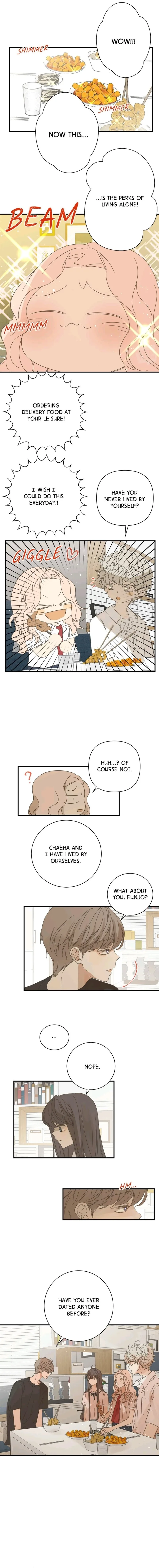 Girl with a Knife Chapter 99 page 9