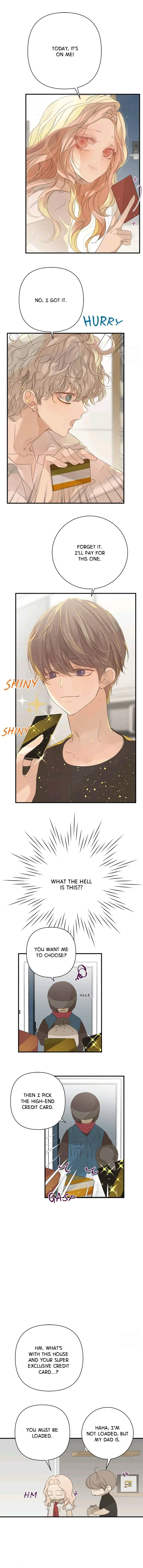 Girl with a Knife Chapter 99 page 8