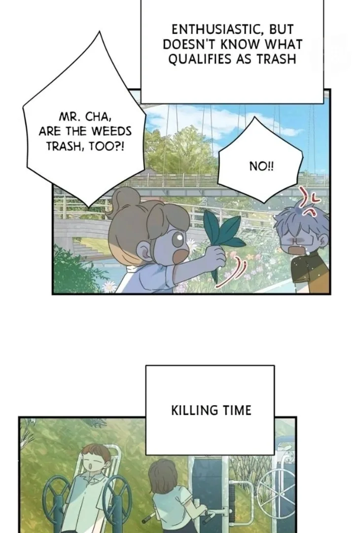 Girl with a Knife Chapter 103 page 46