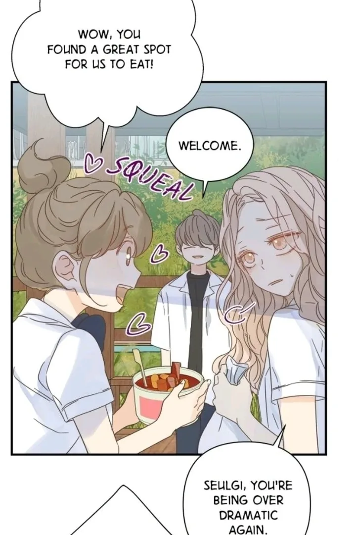 Girl with a Knife Chapter 104 page 27