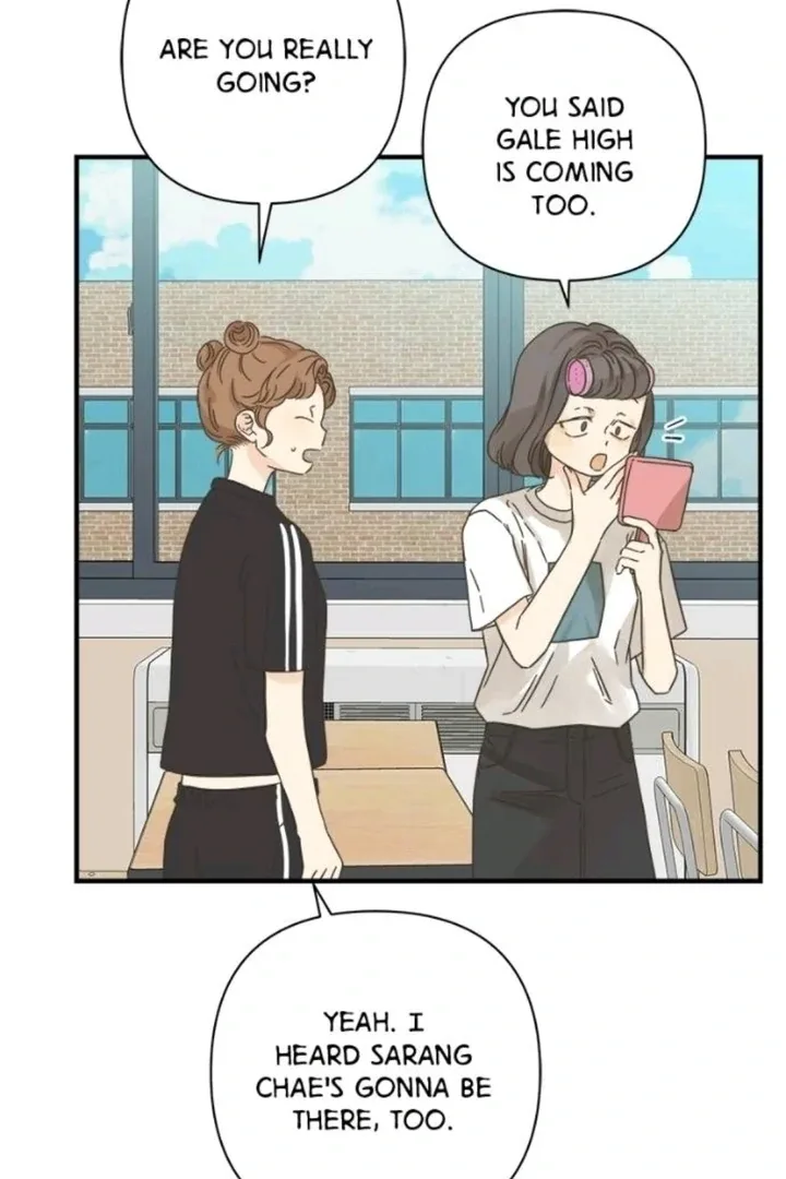 Girl with a Knife Chapter 108 page 93