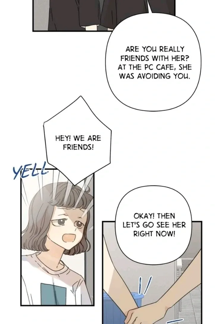 Girl with a Knife Chapter 109 page 21