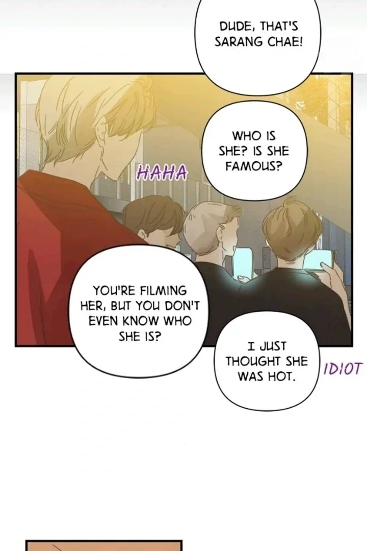 Girl with a Knife Chapter 109 page 33
