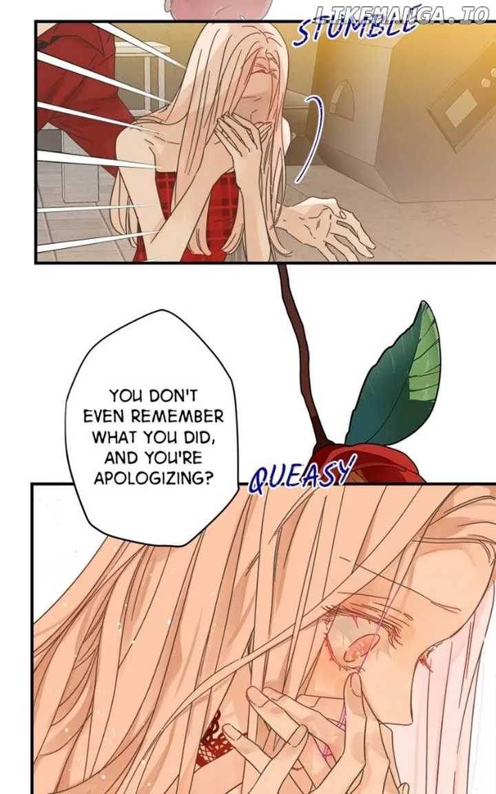 Girl with a Knife Chapter 110 page 19