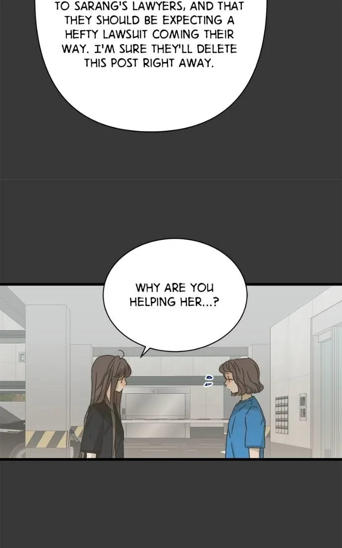 Girl with a Knife Chapter 113 page 28