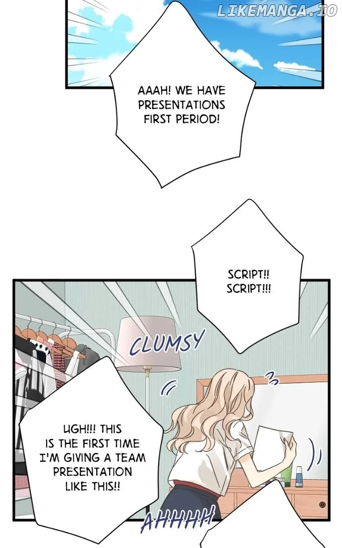 Girl with a Knife Chapter 112 page 28