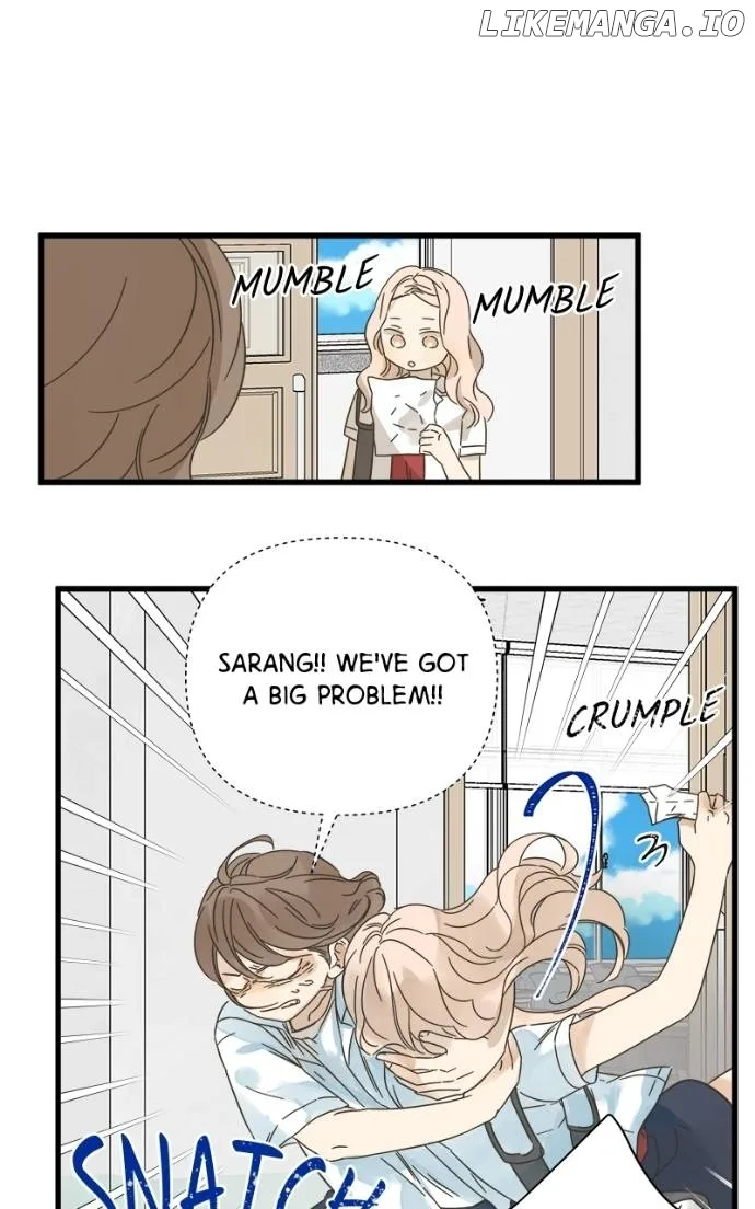 Girl with a Knife Chapter 112 page 33
